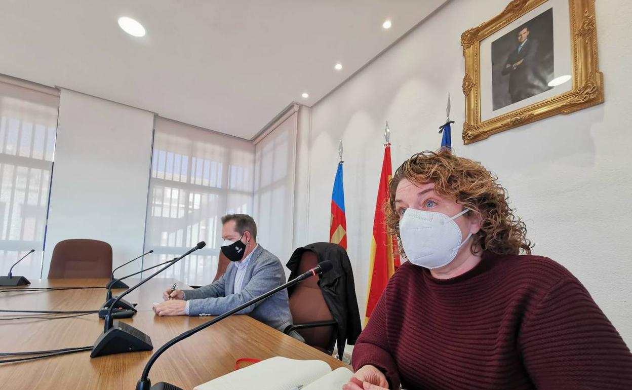 Una reunión de seguridad en Xirivella. 