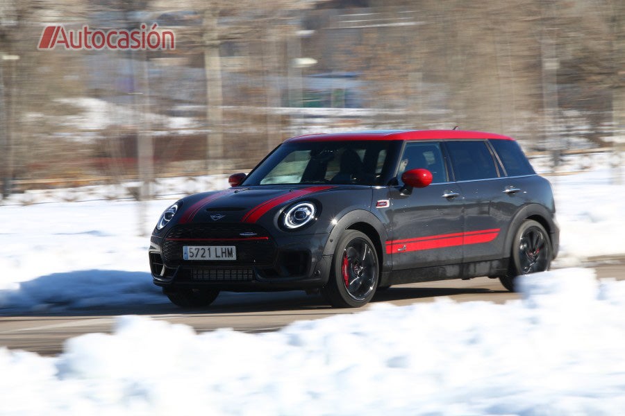 Fotos: Fotogalería: Mini Clubman JCW