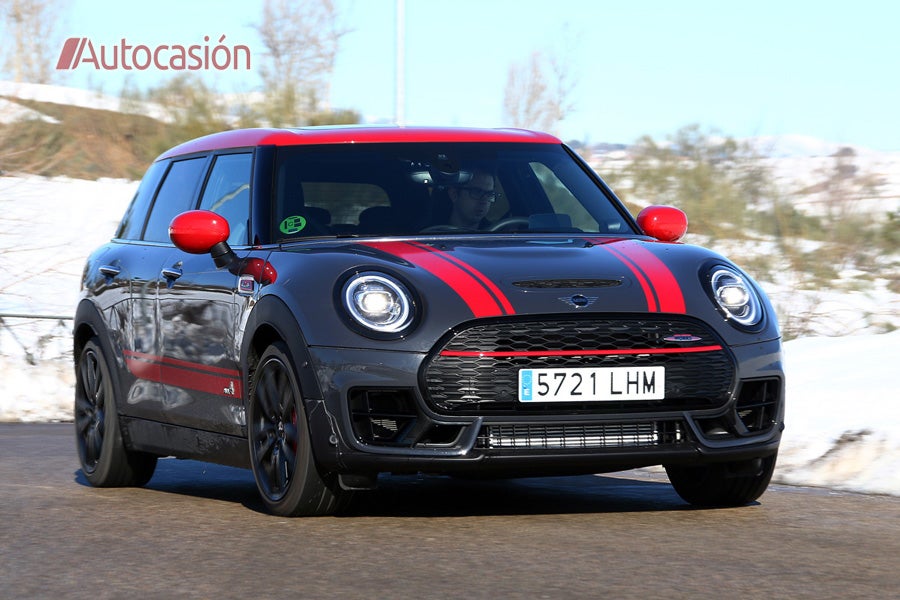 Fotos: Fotogalería: Mini Clubman JCW