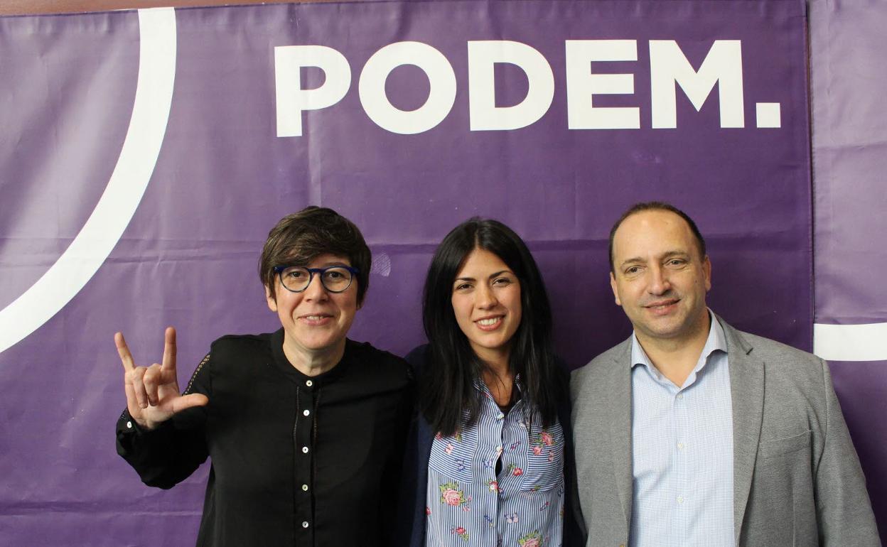 Podemos en Les Corts se parte en dos por el pulso entre Lima y Davó