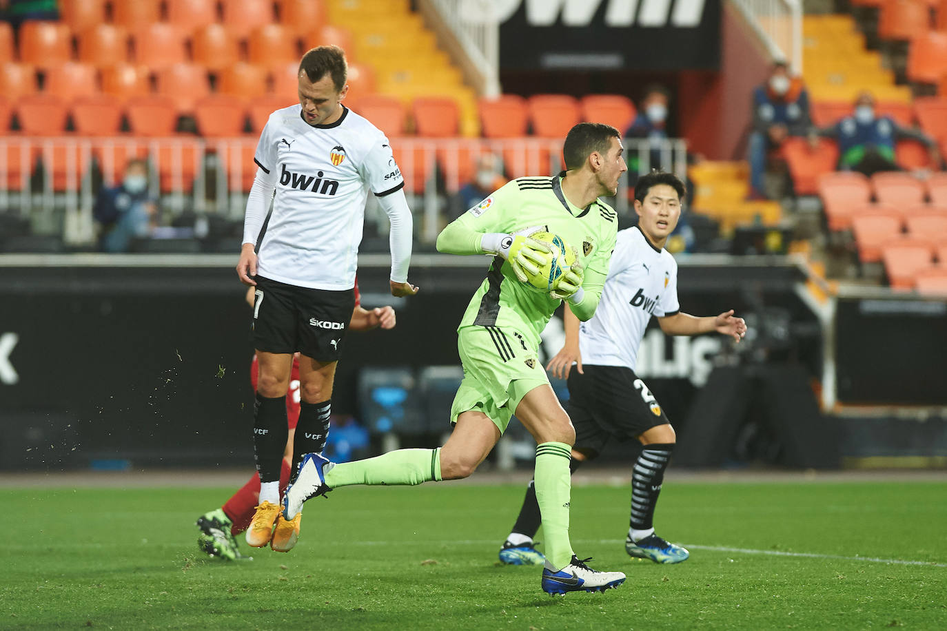 Fotos: Las mejores imágenes del Valencia CF-Osasuna