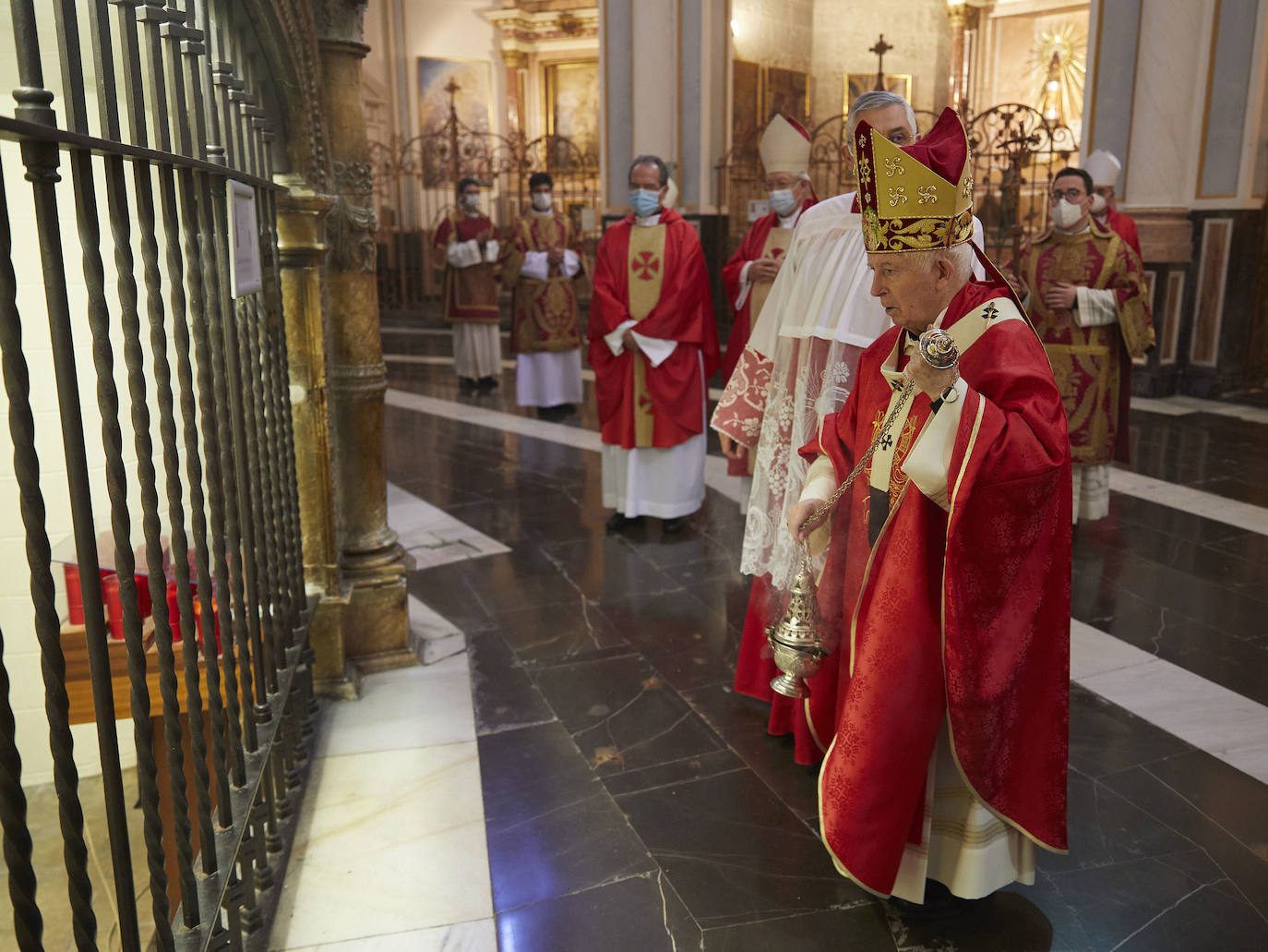 Fotos: Celebración de San Vicente Mártir de Valencia en 2021