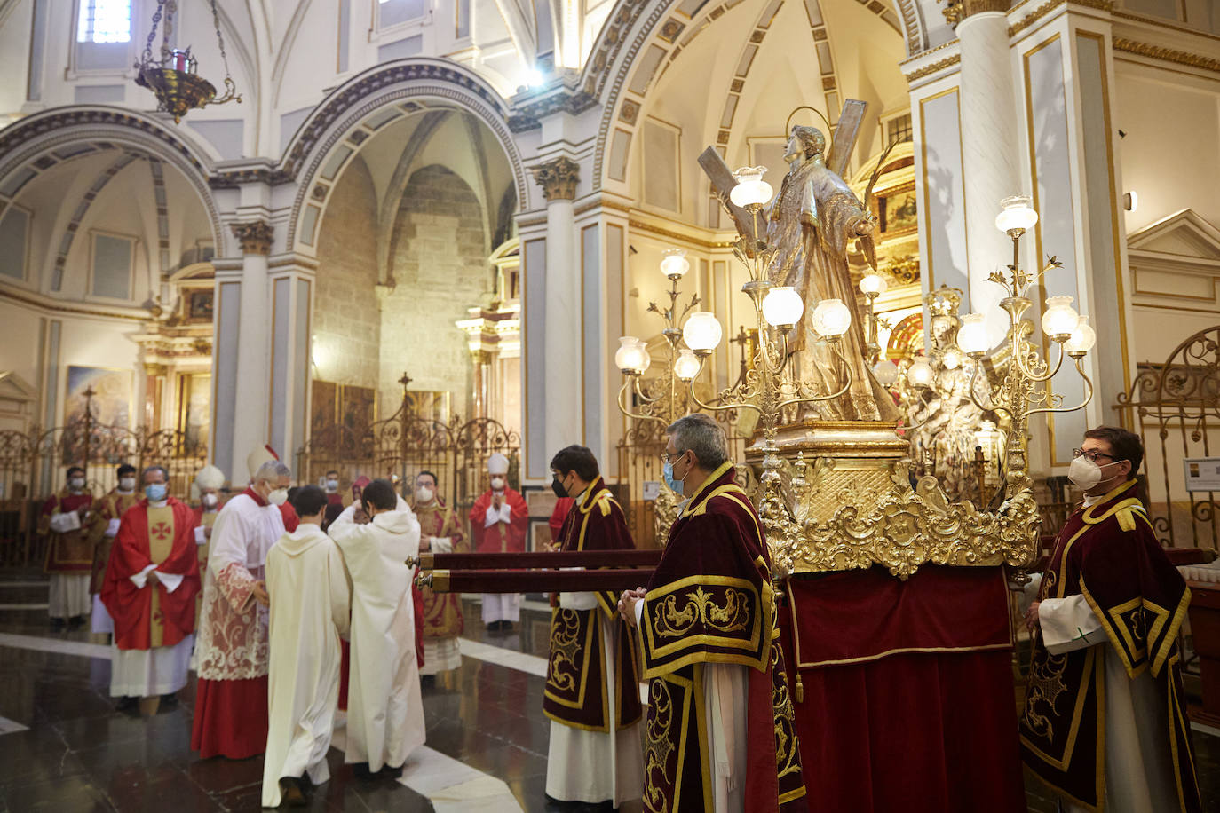 Fotos: Celebración de San Vicente Mártir de Valencia en 2021