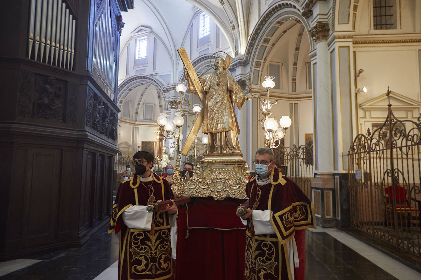 Fotos: Celebración de San Vicente Mártir de Valencia en 2021