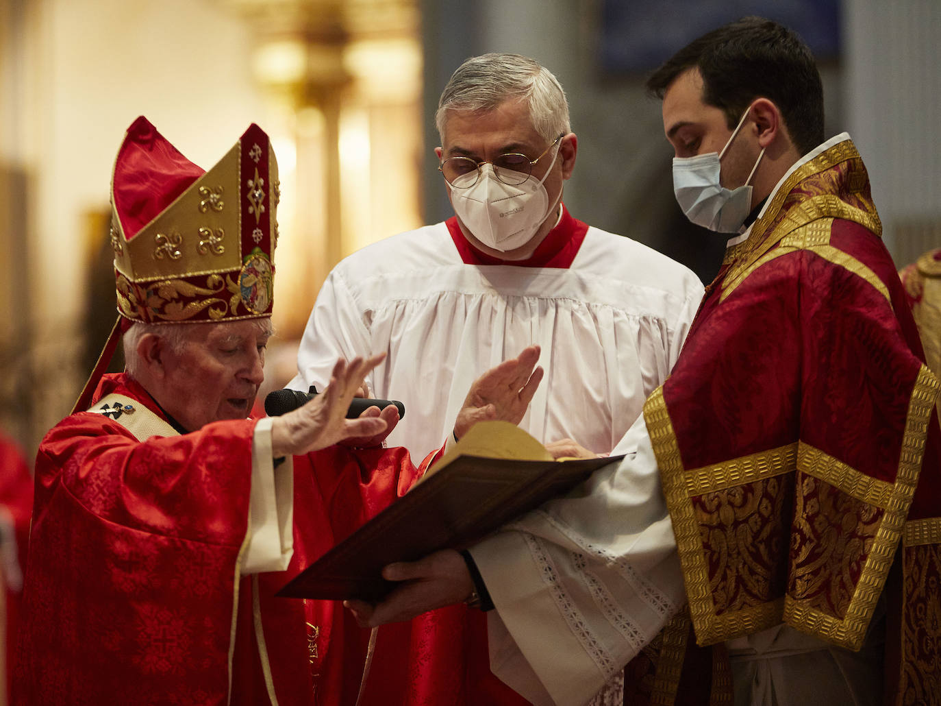 Fotos: Celebración de San Vicente Mártir de Valencia en 2021