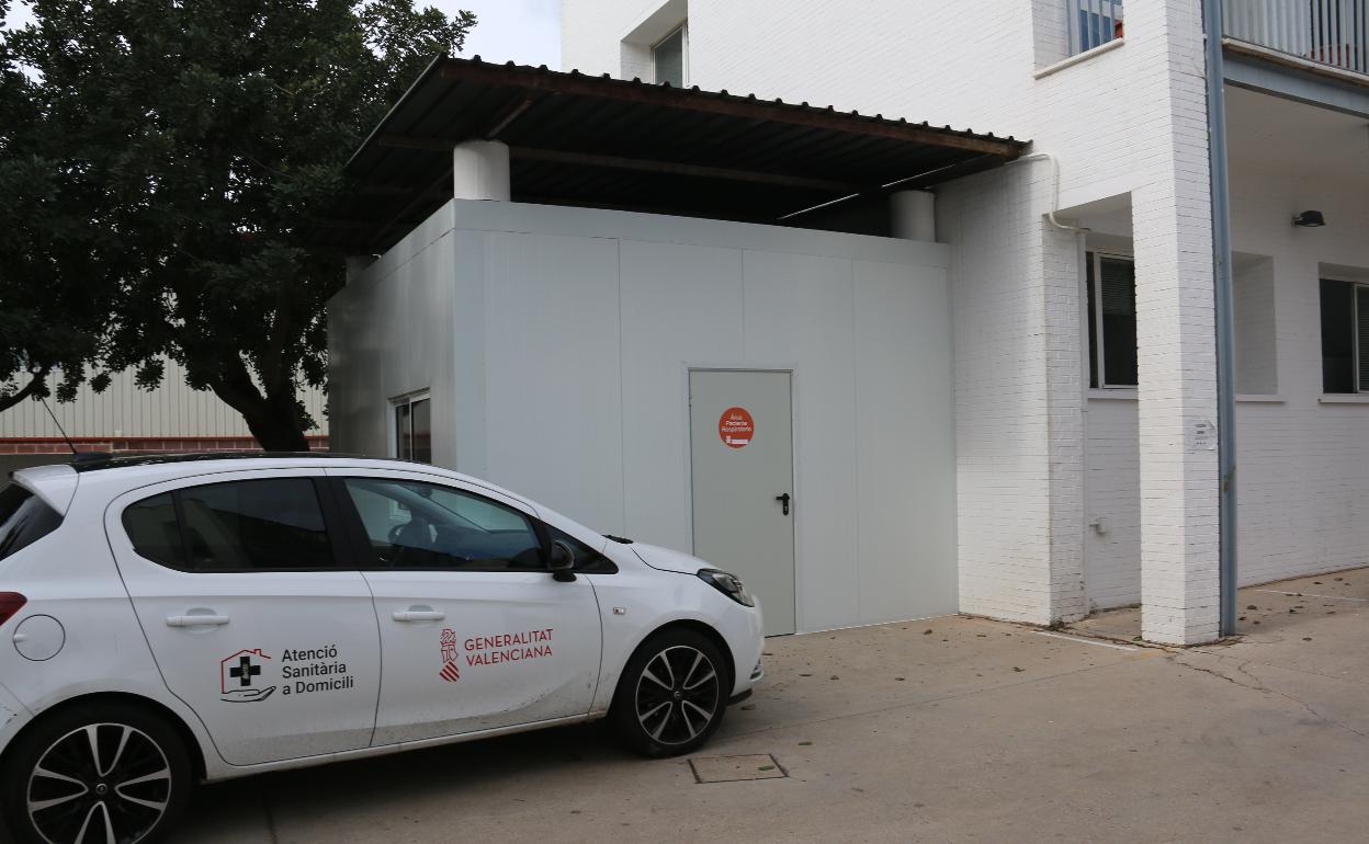 Nueva consulta en l'Alcúdia para realizar PCR. 