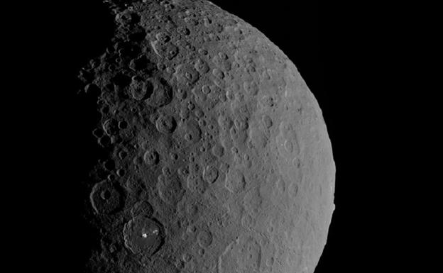 Un asentamiento permanente para humanos en Ceres, el asteroide más grande del cinturón principal