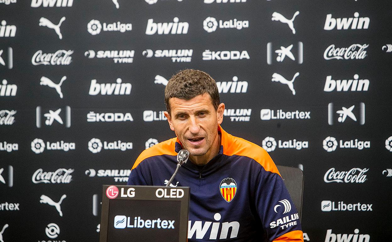 Valencia CF | Gracia: «Confío en que vengan refuerzos»