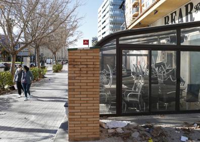 Imagen secundaria 1 - Valencia, con la hostelería cerrada.