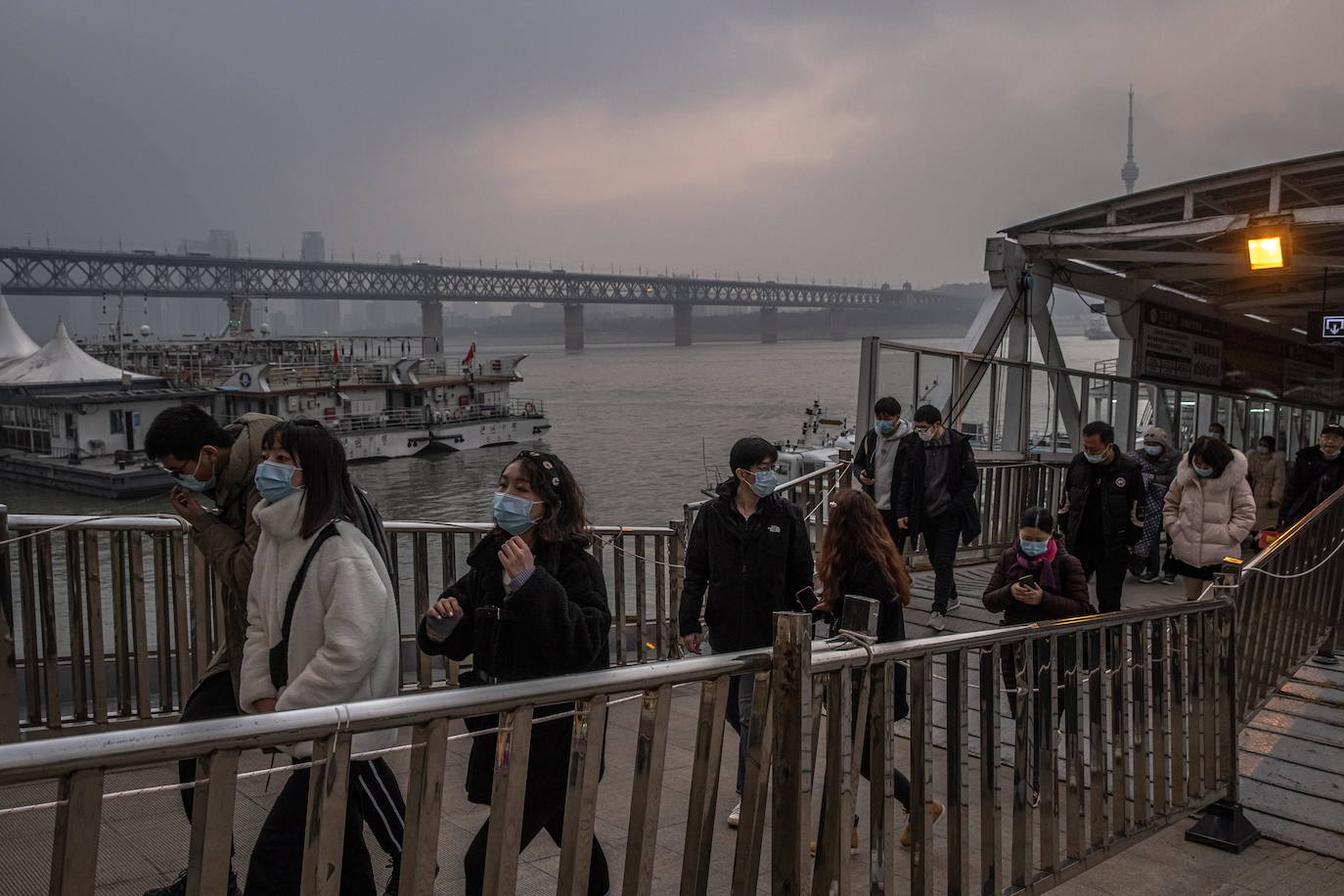 365 días desde que la ciudad china decretara el confinamiento por el avance del Covid-19, la enfermedad que ha cambiado el mundo