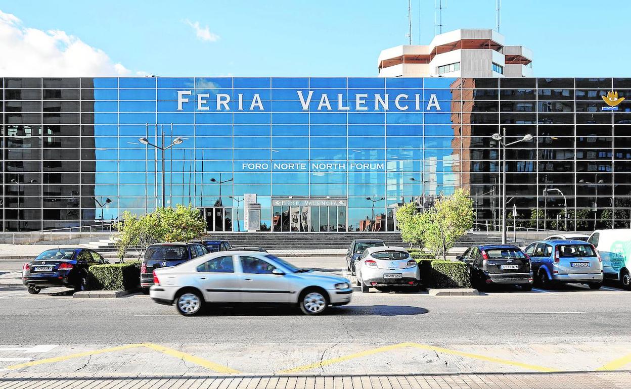 Fachada de Feria Valencia. 