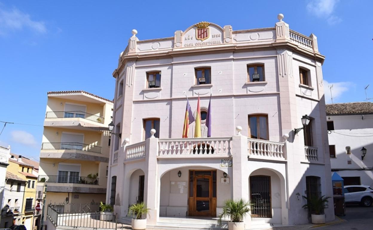 Ayuntamiento de Agullent. 