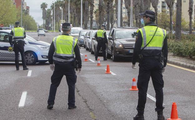 Qué días no se podrá salir de Valencia por el cierre perimetral de la ciudad