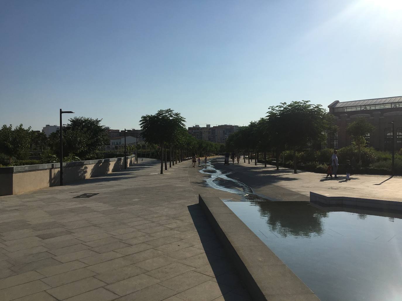 El Parque Central de Valencia es uno de los 11 finalistas al premio Rosa Barba de la undécima bienal de paisaje de Barcelona, uno de los certámenes de paisajismo «más prestigiosos». Así, competirá con otros diez finalistas de todo el mundo, entre ellos jardines de Shangai, Lisboa, Medellín, Brooklyn o Bangkok, entre otros. También el jardín de la plaza de Amparo Arce, en Benimaclet, se encuentra entre los jardines que han concurrido al premio. El jurado del premio ha valorado que el Parque Central es uno de los proyectos urbanos y de infraestructura «más importantes de la ciudad» y que, a su finalización, «se convertirá en uno de los pulmones verdes de la ciudad puesto que conectará barrios que hasta ahora estaban separados por las vías del tren». El jurado de la bienal también ha valorado la utilización del agua como «eje vertebrador» de todo el jardín, según ha indicado el Ayuntamiento de Valencia en un comunicado.