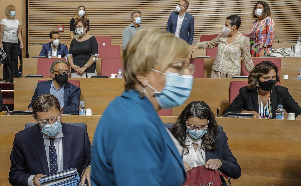 La consellera de Sanidad desvela que ya prepara la estrategia postcovid para la atención del resto de patologías