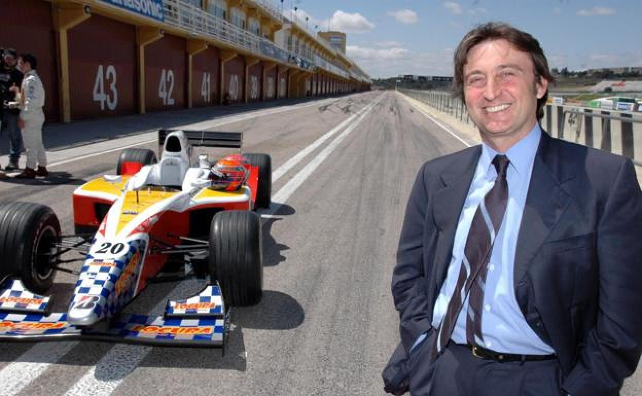Adrián Campos, un visionario del automovilismo