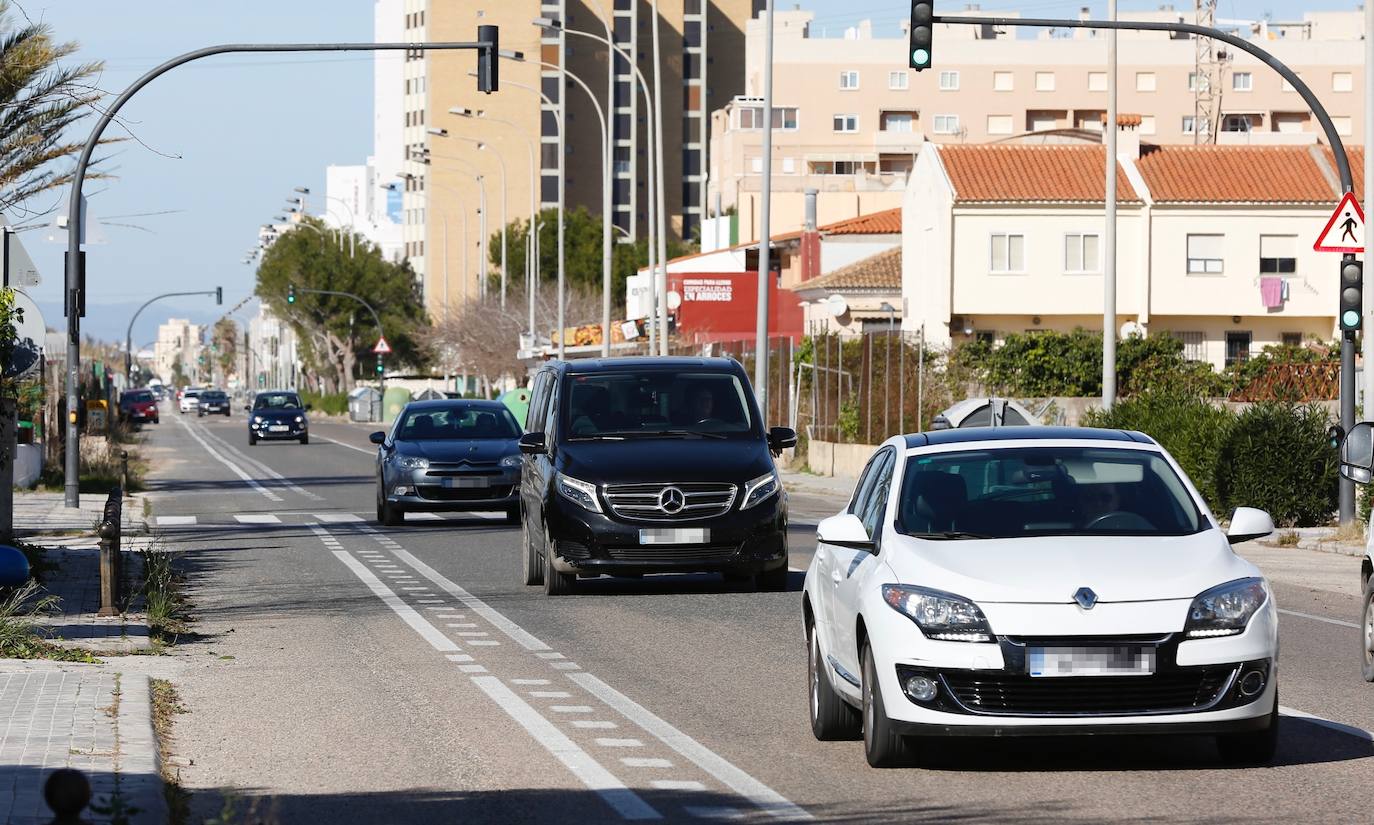 Fotos: Atascos en Valencia antes del cierre perimetral de la ciudad