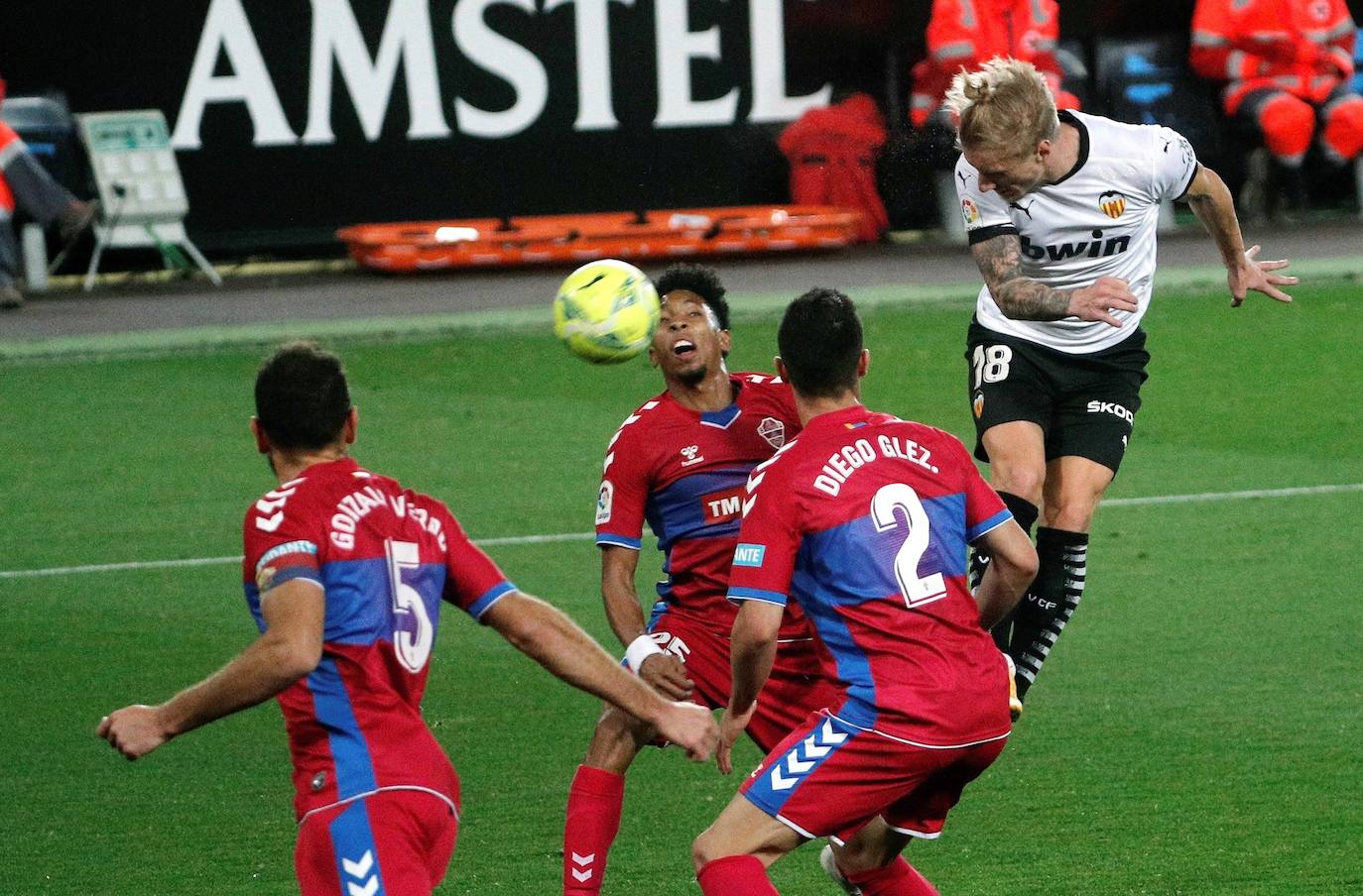 Fotos: Partido: Valencia CF - Elche