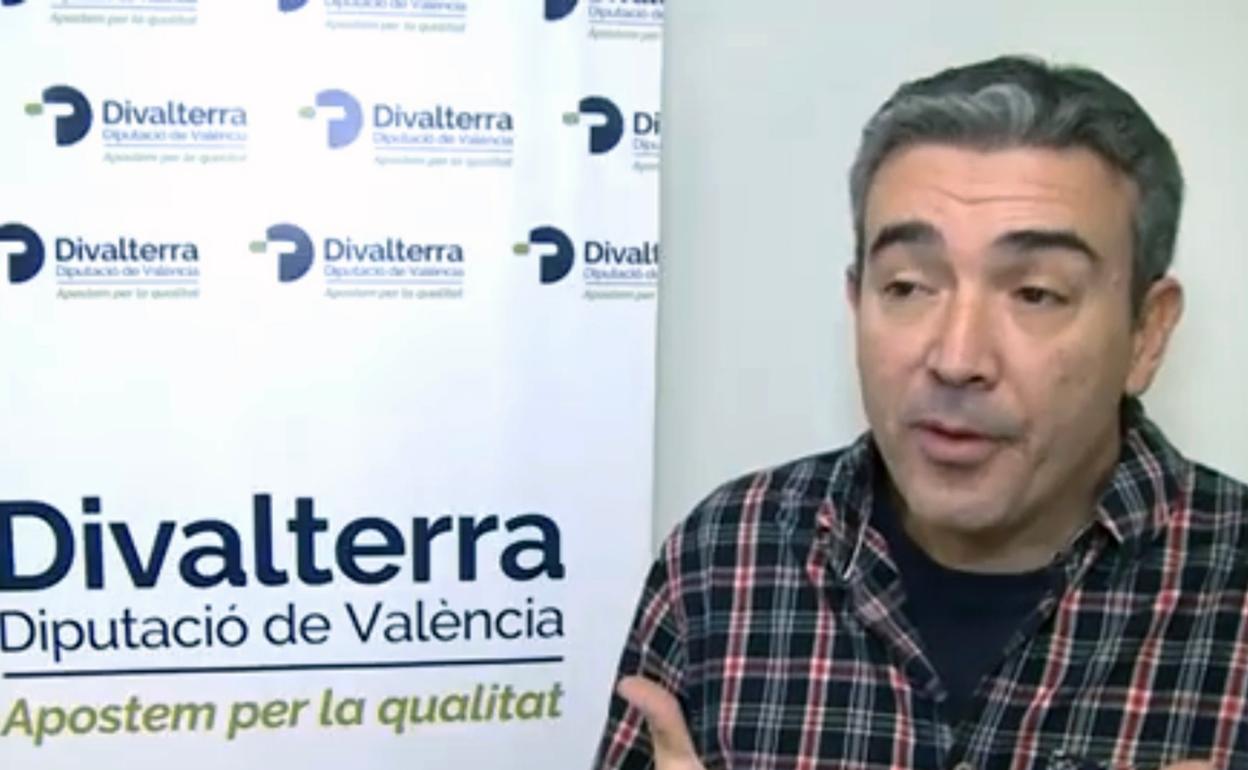 El gerente de Divalterra Antonio Mas. 