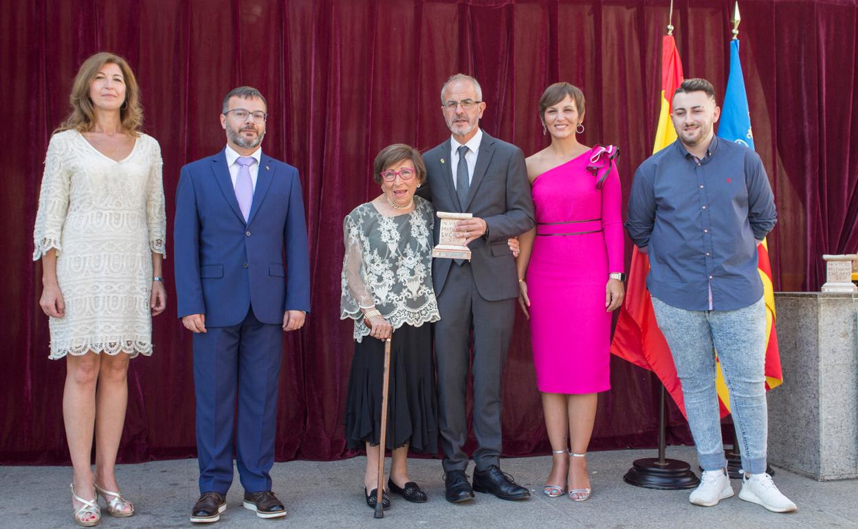 Día en el que recibió el reconocimiento de la localidad. 