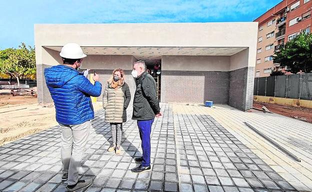 El gimnasio del colegio público Juan Esteve ya es una realidad
