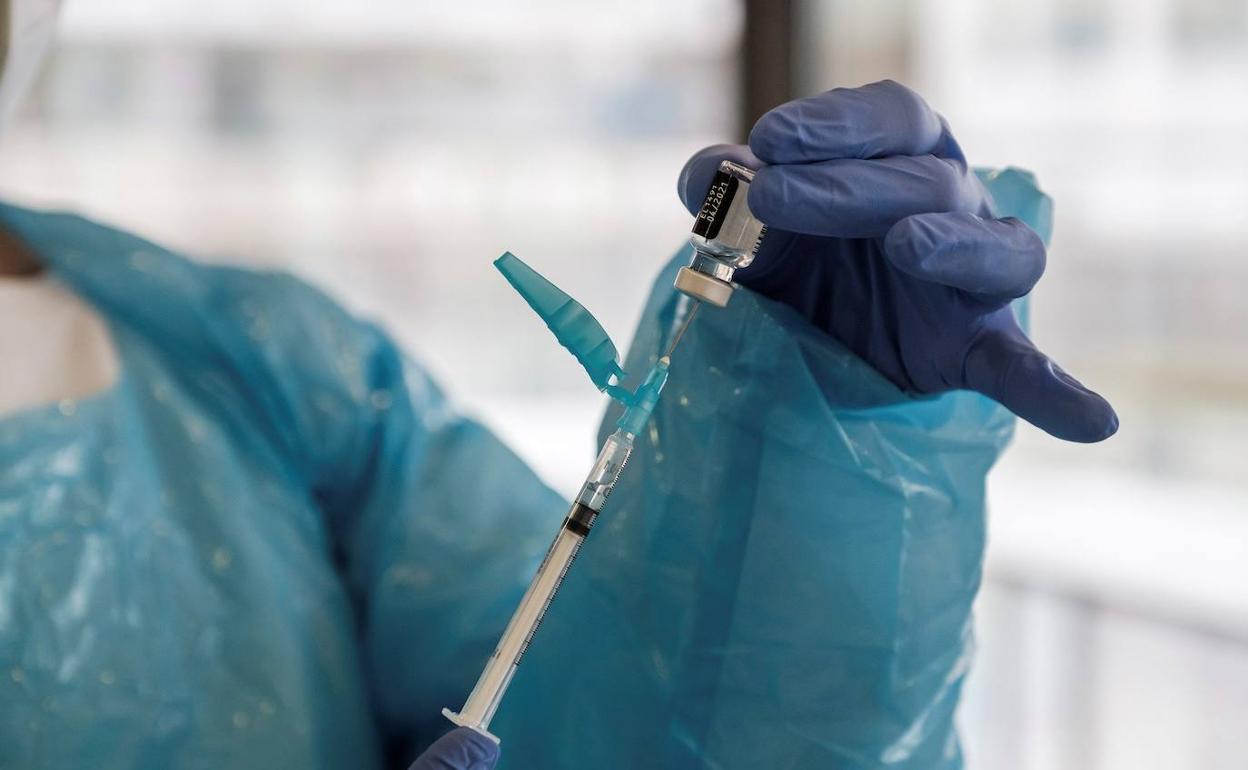 Segunda dosis contra la covid-19.