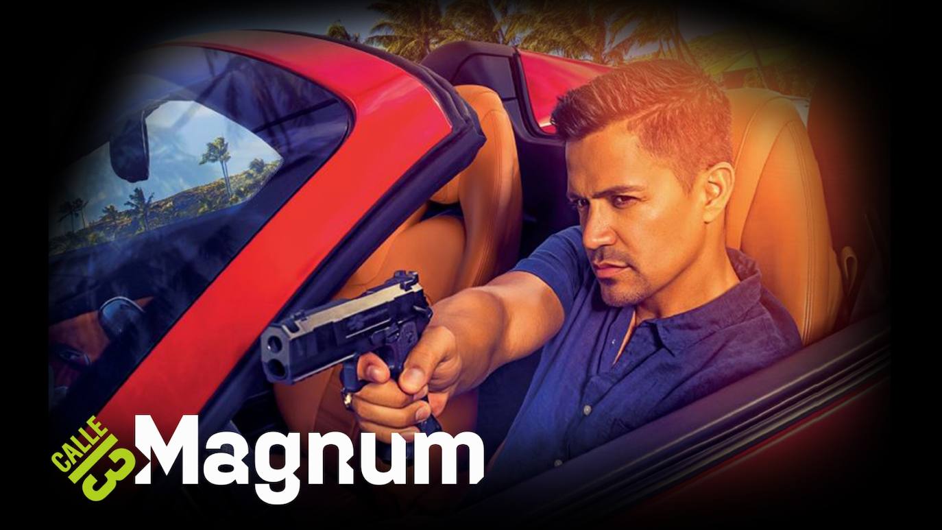 'MAGNUM' (T3) | Plataforma: Calle 13. Fecha: 4 de febrero. Sinopsis: La historia gira en torno a Thomas Magnum, un detective privado con un carácter pícaro y seductor que vive en Hawaii en la mansión de un millonario, en la que trabaja como asesor de seguridad para complementar su trabajo de detective privado.