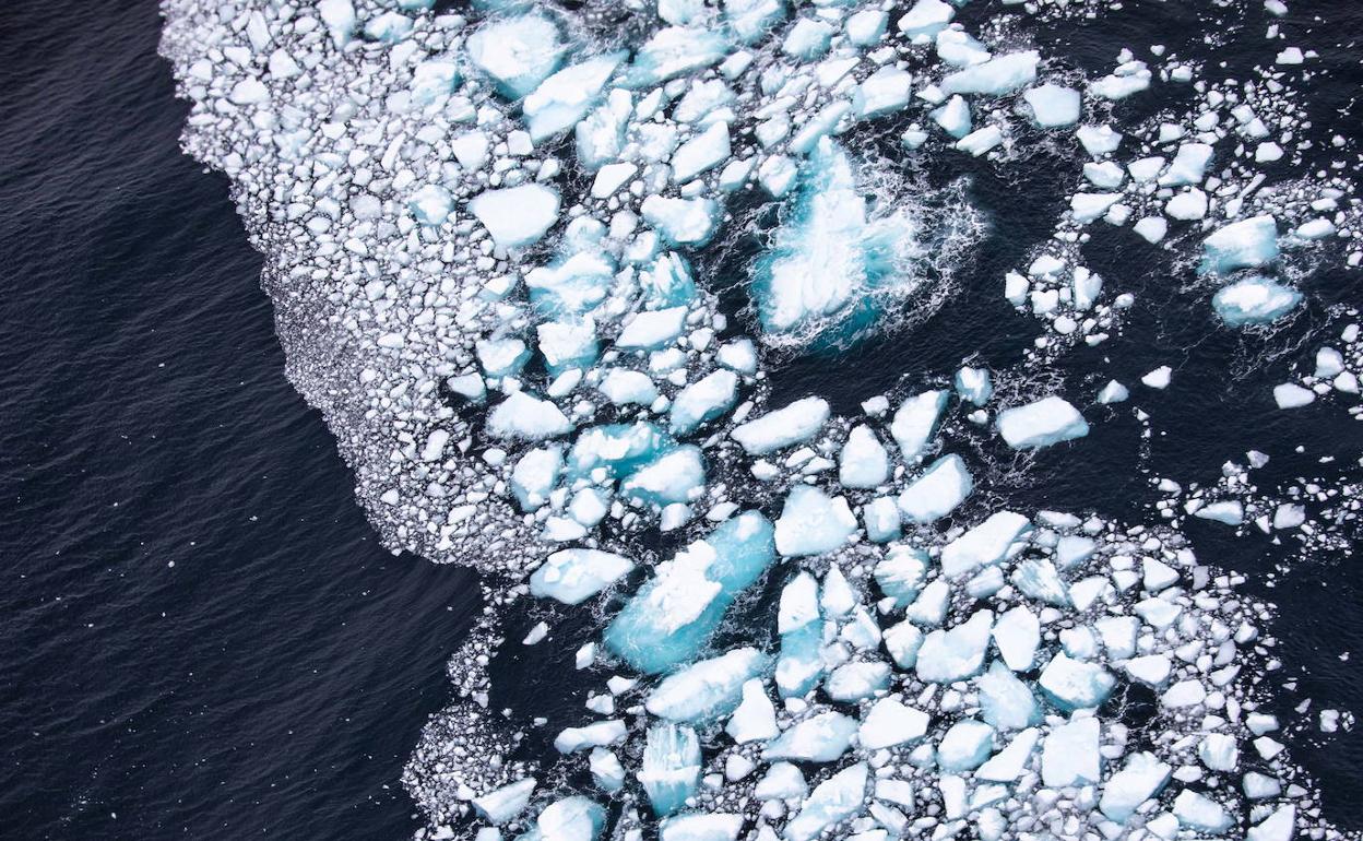 Iceberg A-68A | El mayor iceberg del mundo se rompe en pedazos