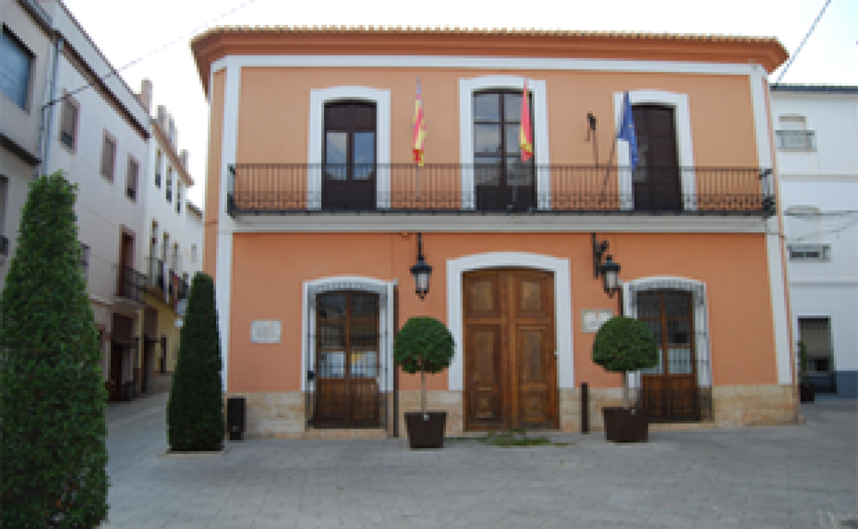 Ayuntamiento de Villalonga. 