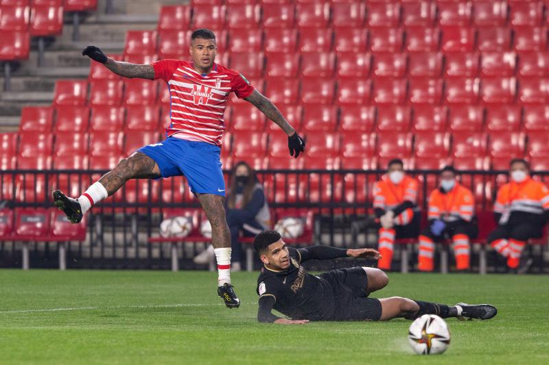 Fotos: Las mejores imágenes del Granada-Barça