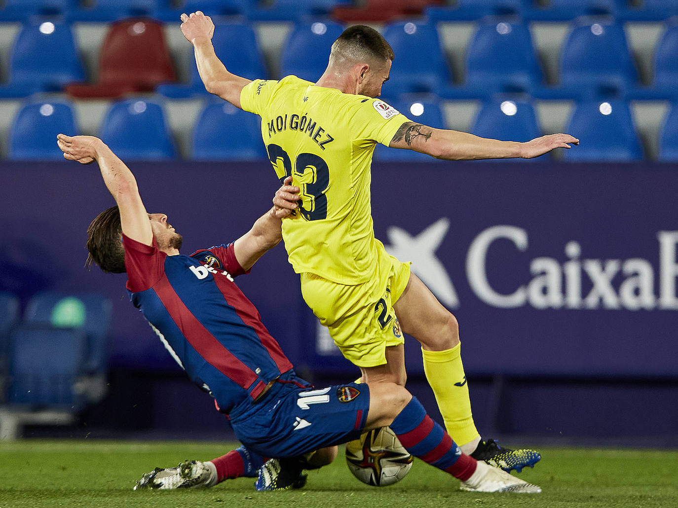 Fotos: Levante-Villarreal, en imágenes