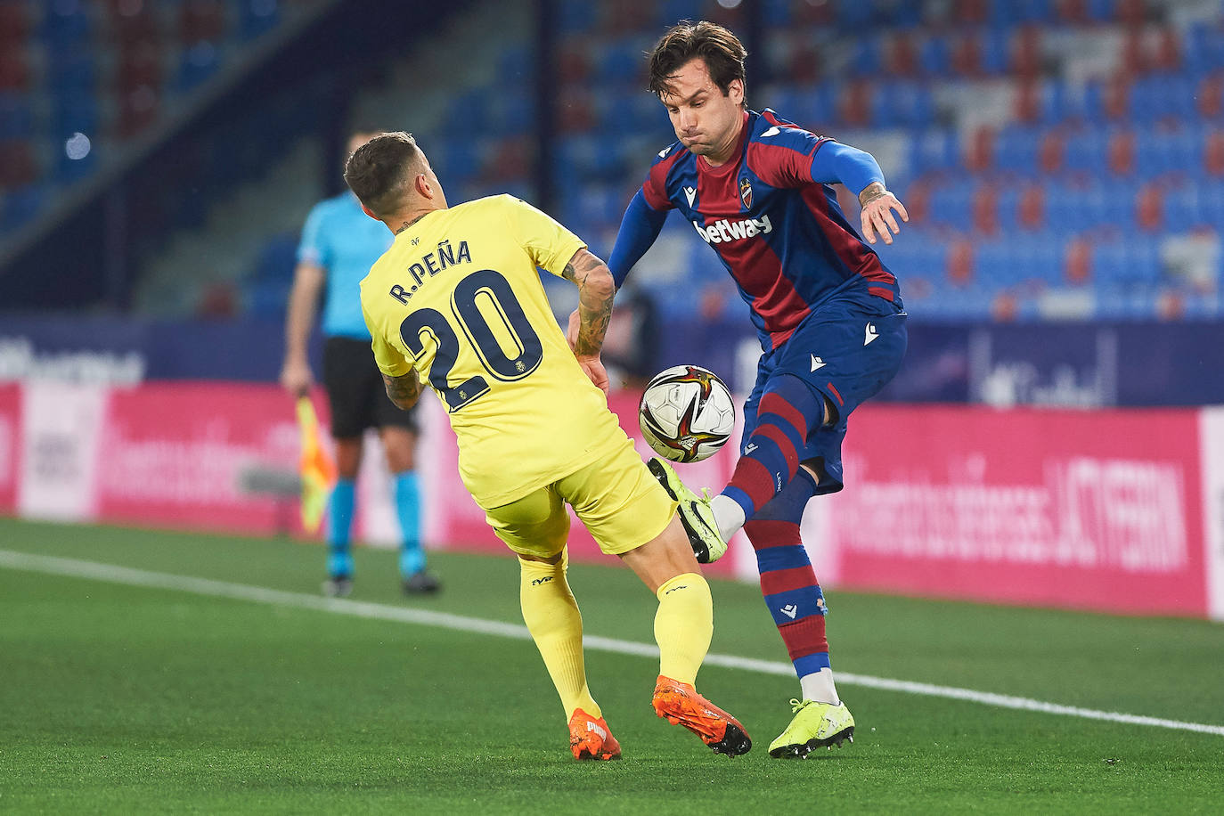 Fotos: Levante-Villarreal, en imágenes