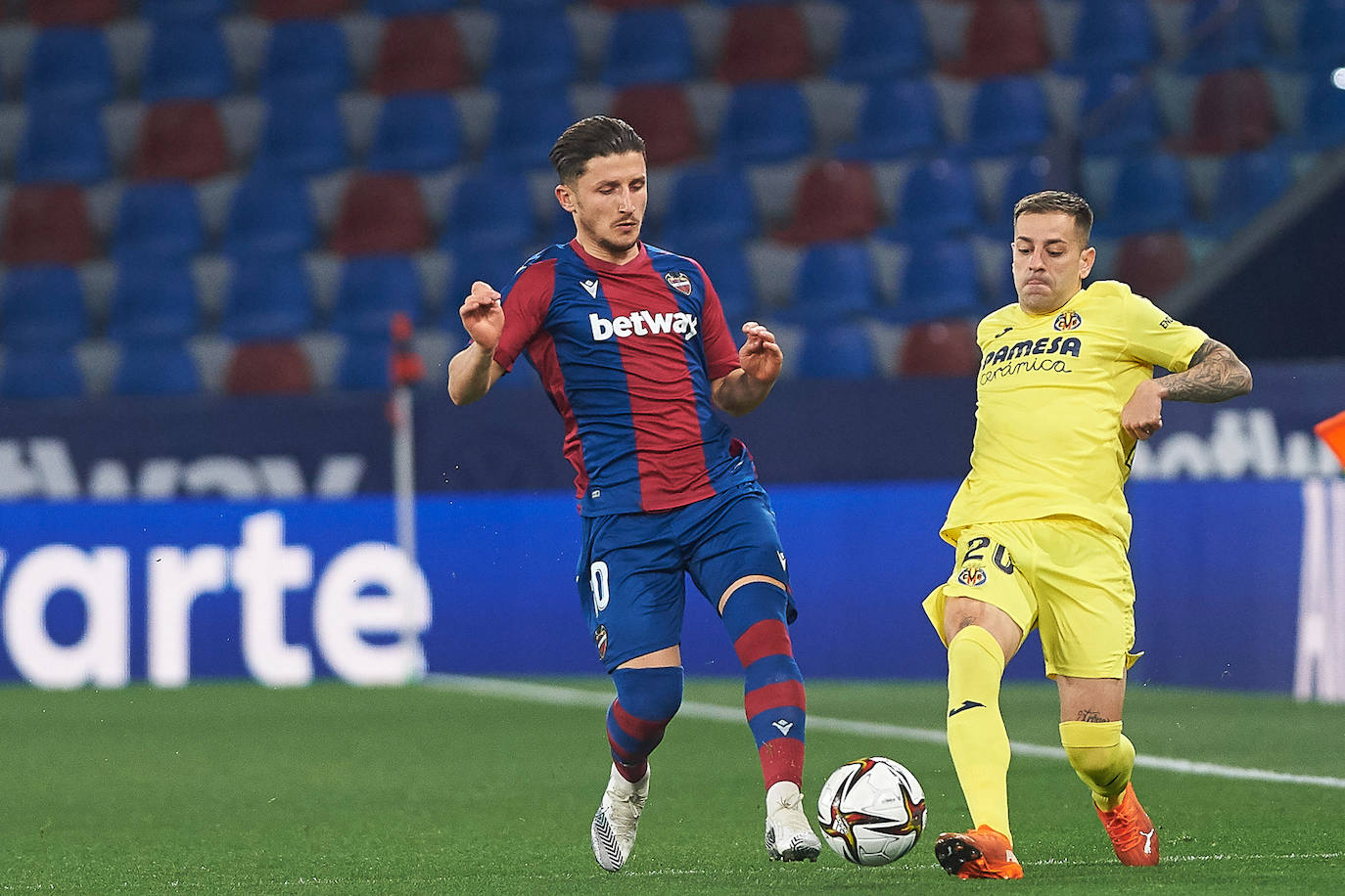 Fotos: Levante-Villarreal, en imágenes