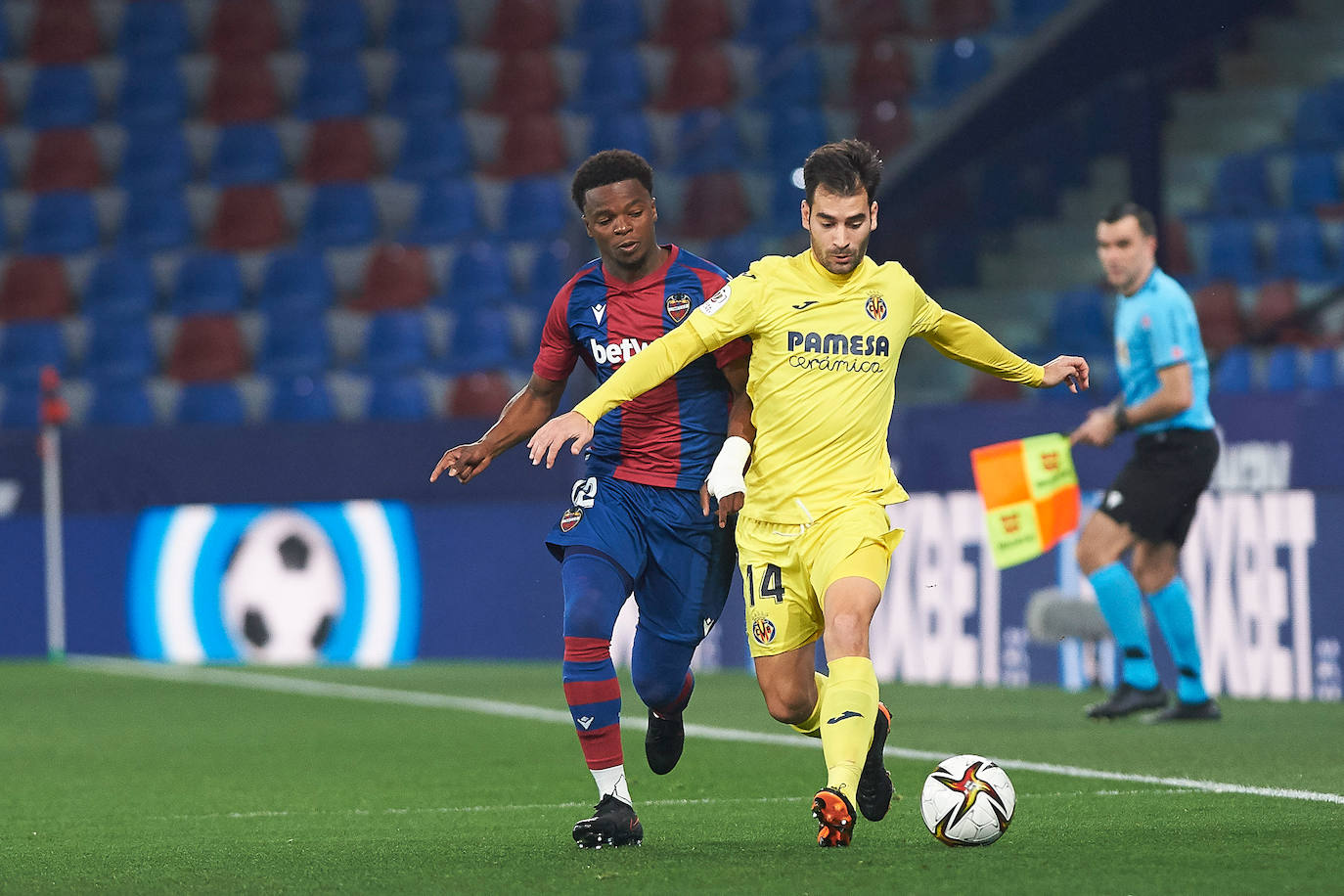 Fotos: Levante-Villarreal, en imágenes