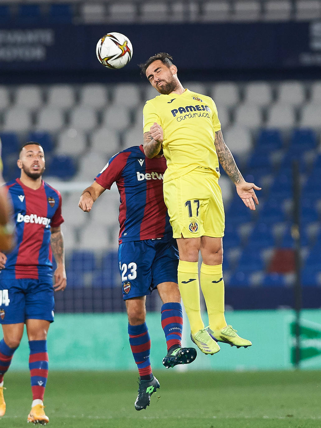 Fotos: Levante-Villarreal, en imágenes