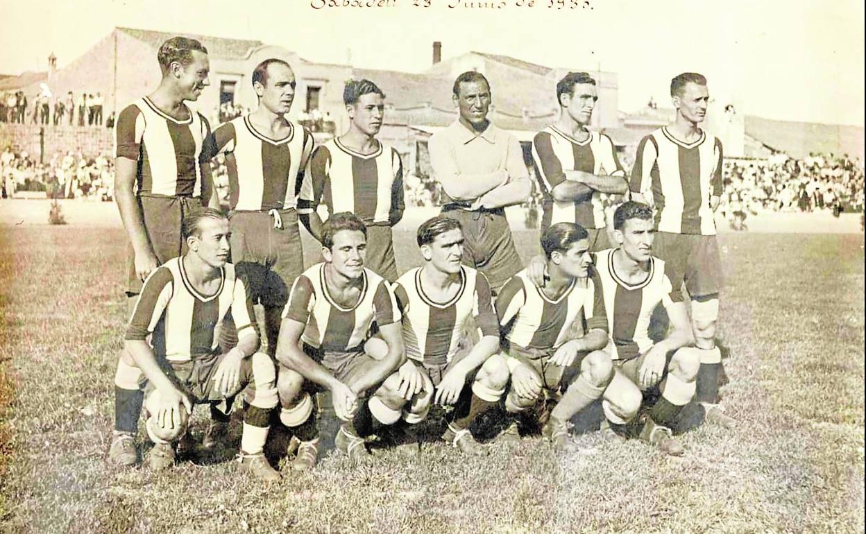 Once inicial del Levante FC que inició la eliminatoria de semifinales de Copa frente al Sabadell tras eliminar al Barcelona. 