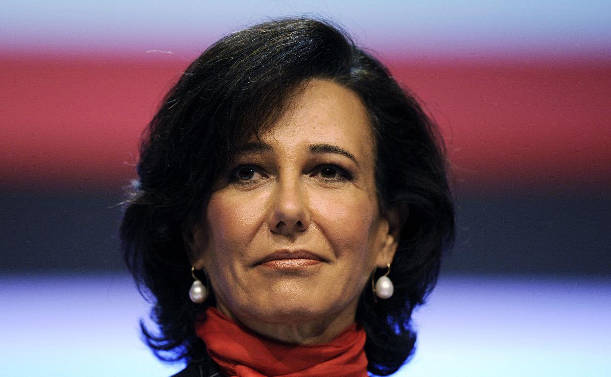 Ana Botín. 