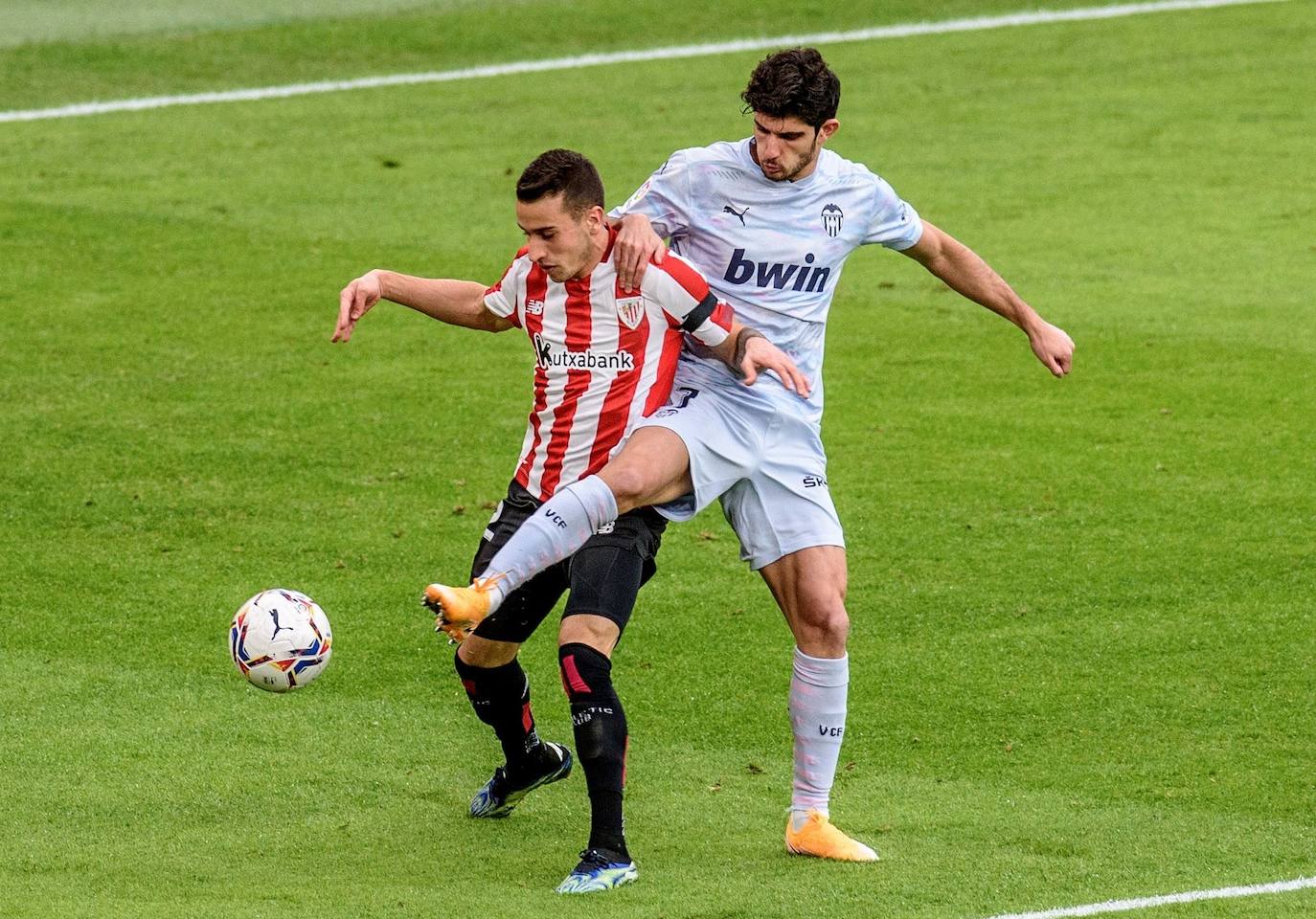 Las mejores fotografías del Athletic - Valencia (7/2/21). 