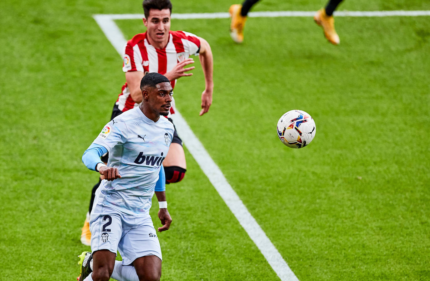 Las mejores fotografías del Athletic - Valencia (7/2/21). 