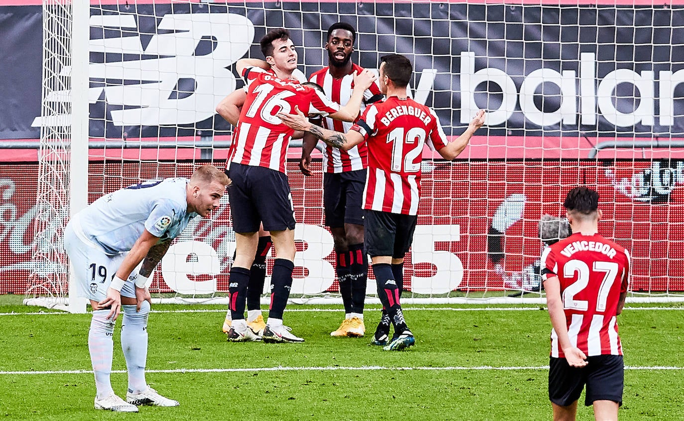 Las mejores fotografías del Athletic - Valencia (7/2/21). 