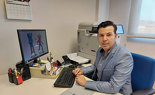 El valenciano, en las oficinas del Ciutat de València.