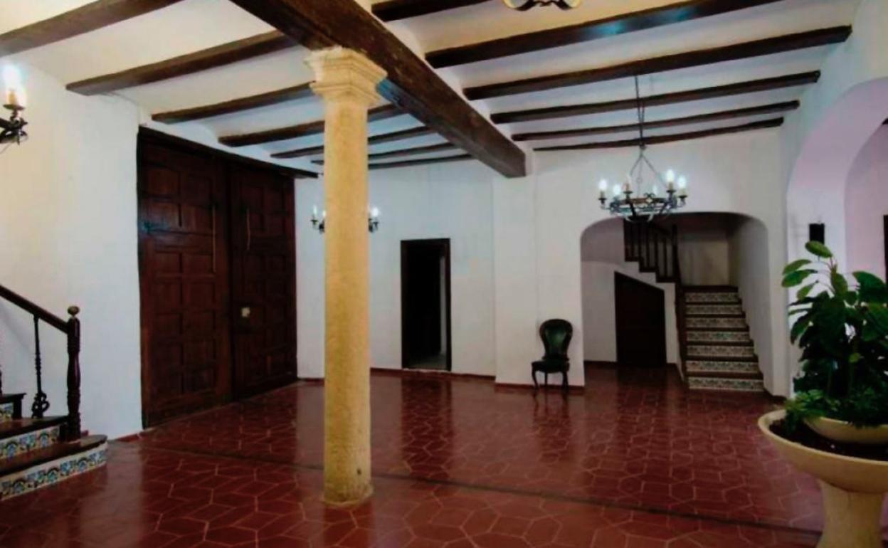 Vivienda del siglo XVII. 