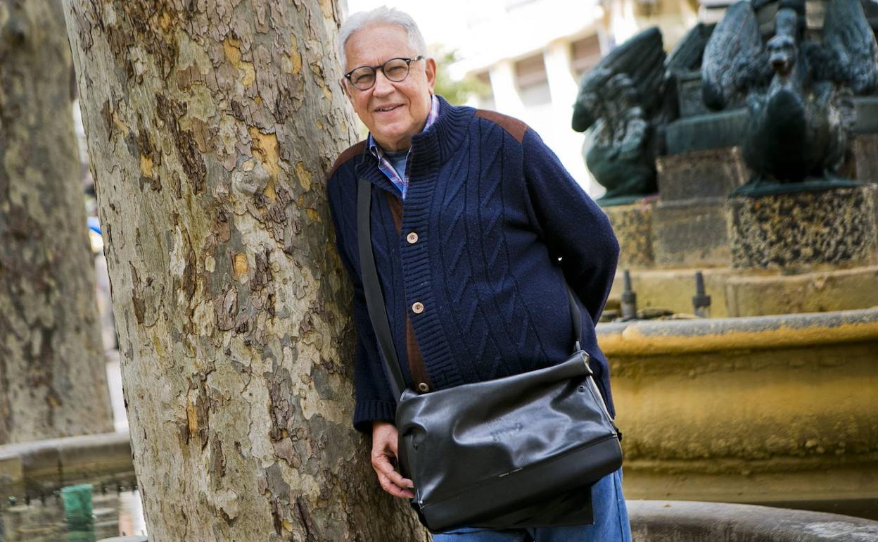 El periodista y escritor Fernando Delgado. 