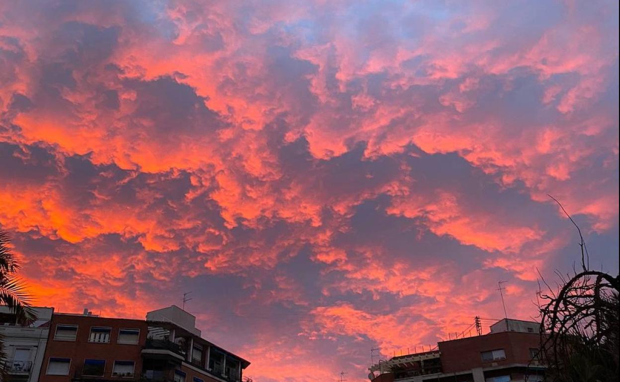 Candilazo en Valencia en esta mañana de lunes