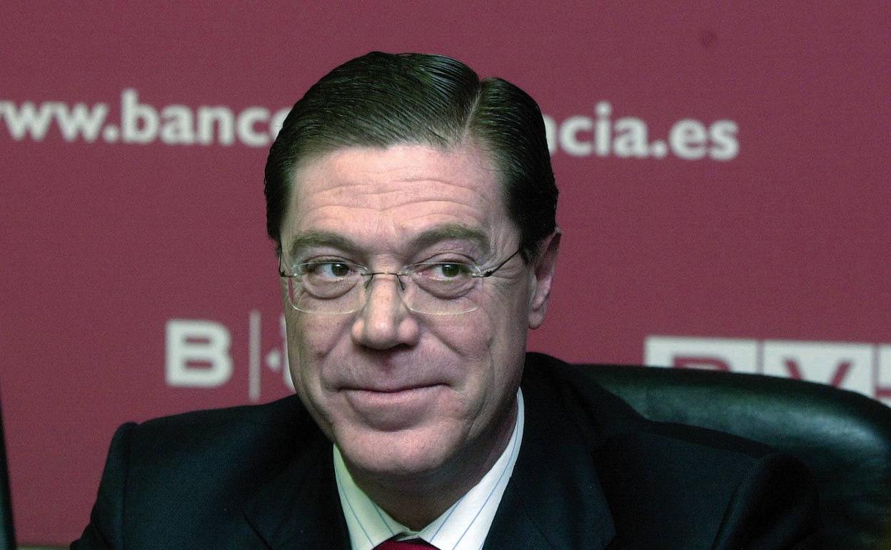 Domingo Parra, ex consejero delegado de Banco de Valencia. 