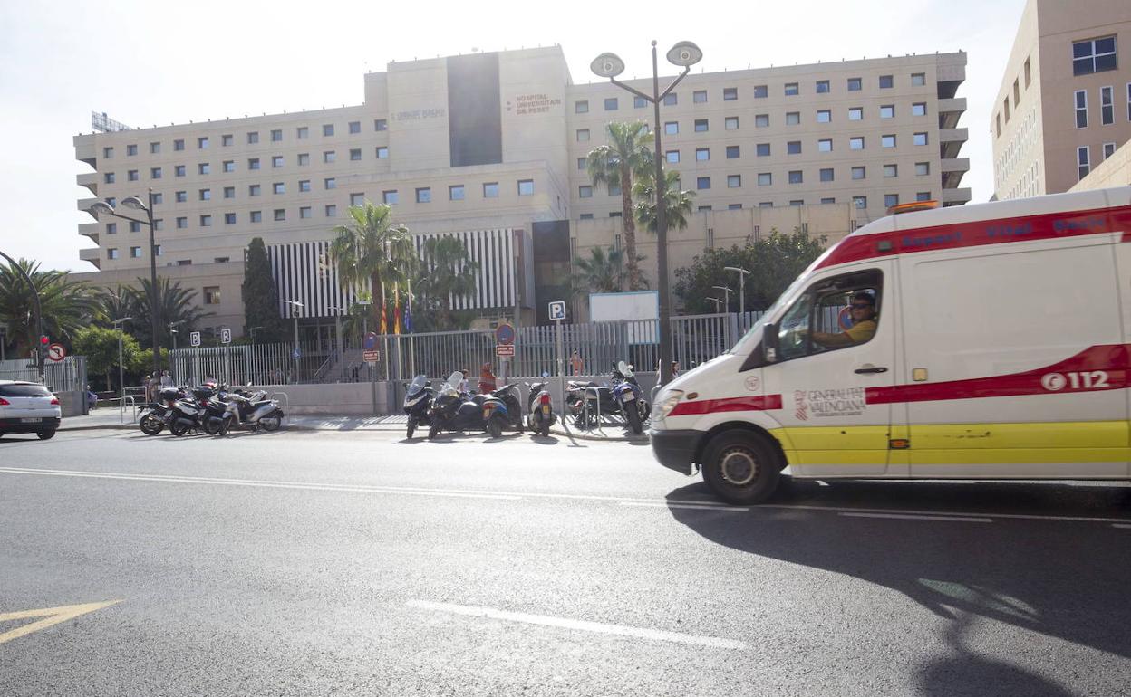 Fachada del DoctorPeset dnde García se vacunó. 