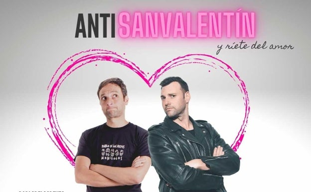 El Teatro Olympia prepara monólogos AntiSanvalentín'. 