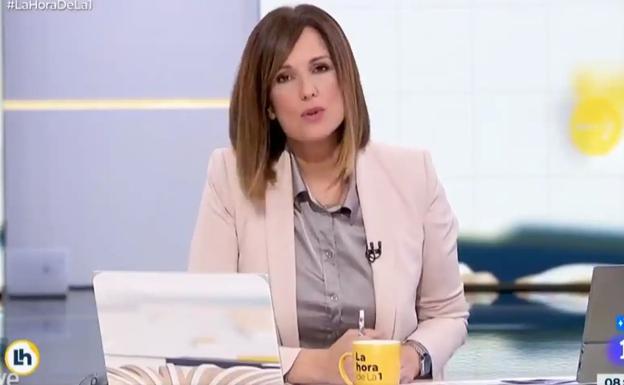 Mónica López pide disculpas por el rótulo sobre la princesa Leonor