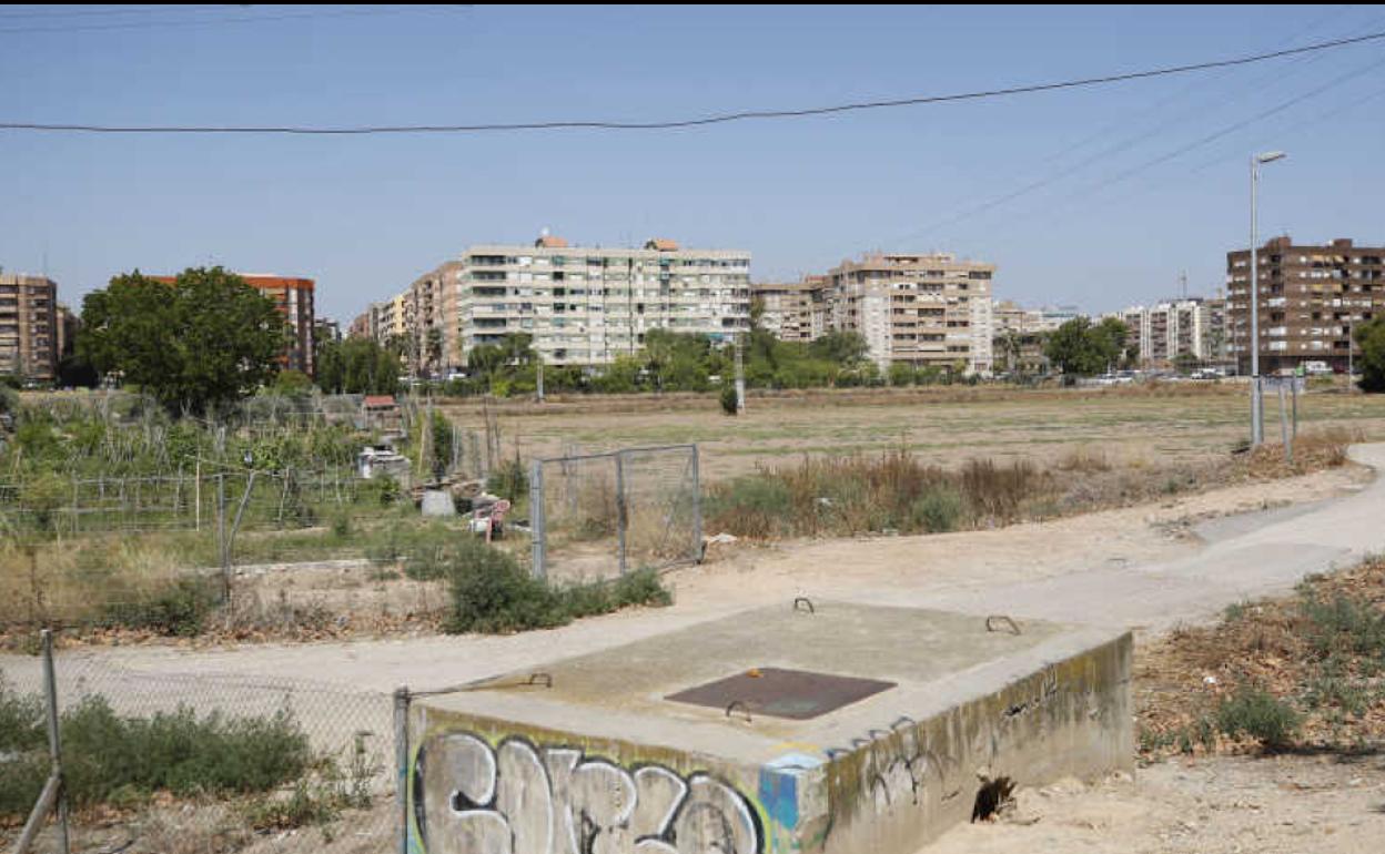 Zona del PAI de Benimaclet.