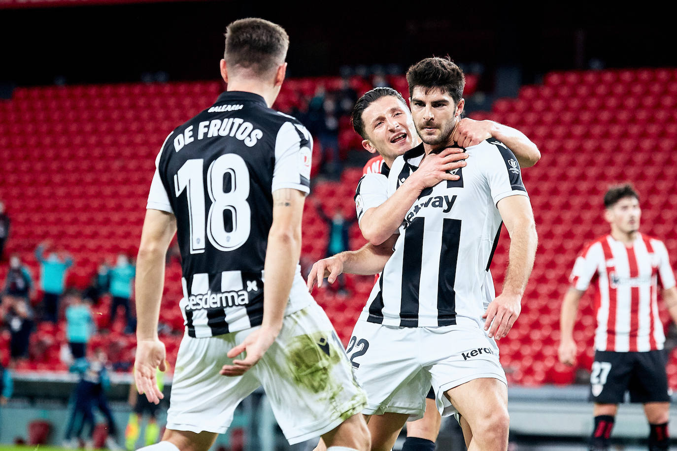 Las mejores imágenes del Athletic - Levante (11/02/2021). 